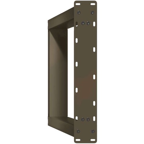VidaXL Noge za blagovaonski stol U-oblik 2 kom Prirodni čelik 50 x (72-73) cm Čelik - Prirodna 50 x (72-73) cm 1 Slike