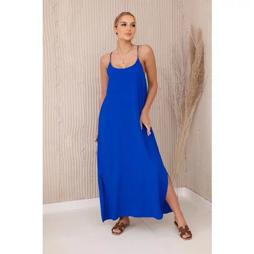 Fasardi Women's summer dress - cornflower blue