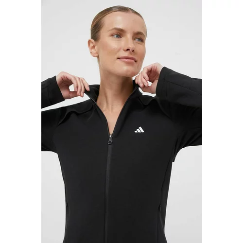 Adidas Pulover za vadbo črna barva