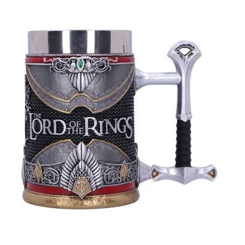 Nemesis Now LORD OF THE RINGS ARAGORN TANKARD Slike