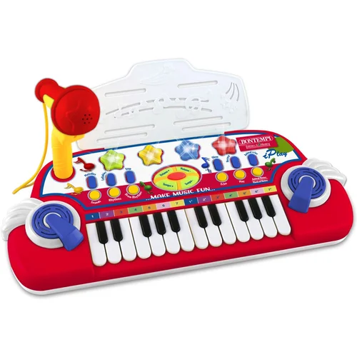 Bontempi klaviatura z mikrofonom