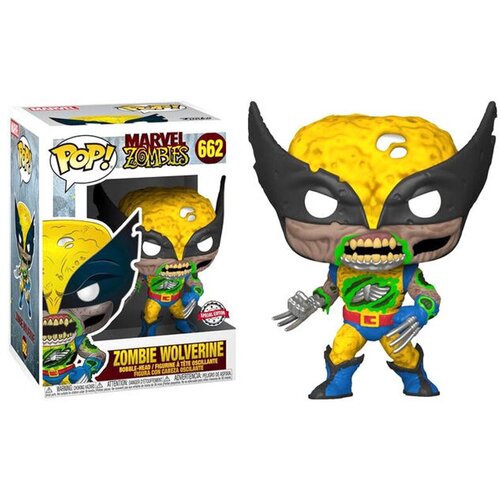 Funko POP figure Marvel Zombies - Zombie Wolverine Exclusive 25cm Cene