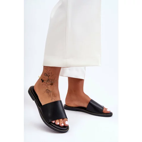 Kesi Classic women's slippers black Aphrodite