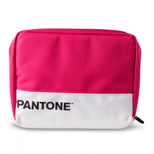 Pantone travel torbica u pink boji Slike