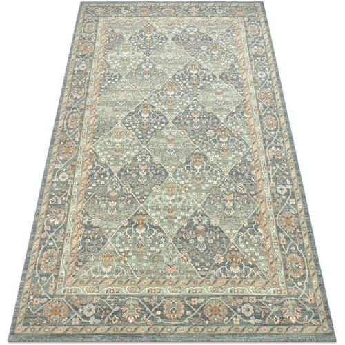RugsX Preproge Volnena preproga SOHO 477.27.LA500 OSTA - Romb, 200x300 cm Zelena Cene