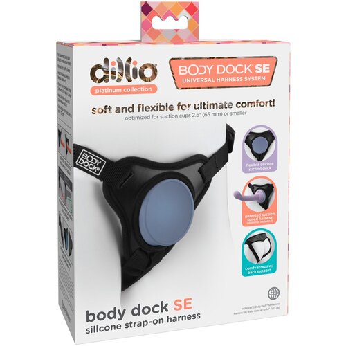 DILLIO Body Dock SE - pritrdljivo dno (črno-modra) Cene