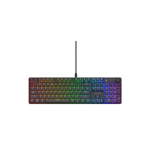 Trust Tastatura GXT866 TORIX žična Gaming/ Mehanička/US/crna Cene