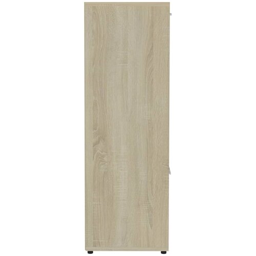  za knjige boja hrasta 90x30x90 cm od konstruiranog drva Slike