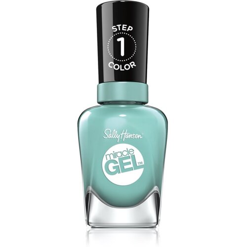 Sally Hansen Miracle Gel&amp;trade; gel lak za nohte brez uporabe UV/LED lučke odtenek Mintage 14,7 ml Slike