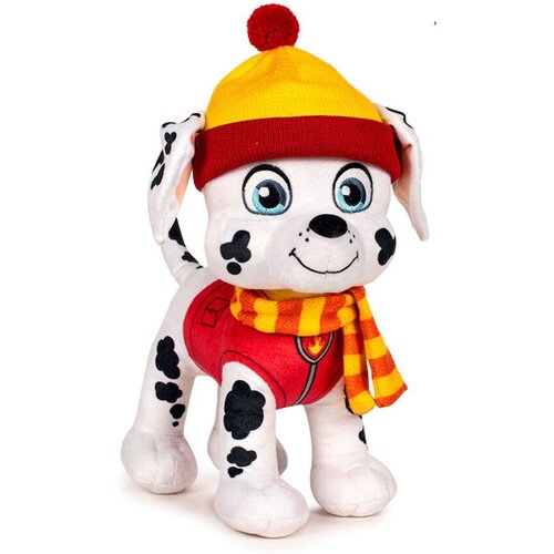 Paw Patrol Marshall Zimska pli&amp;scaron;ana igračka 27cm Slike