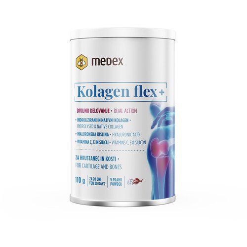 Medex Kolagen flex + (110 g) Slike