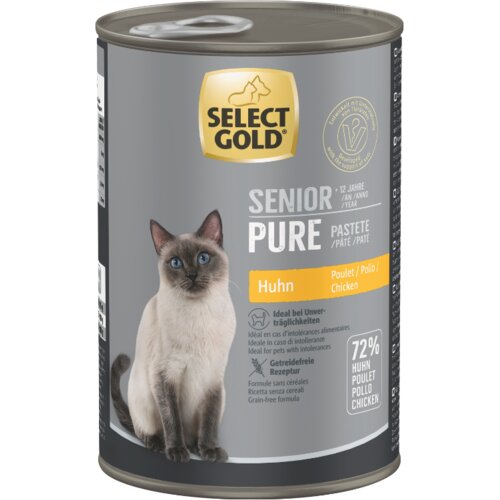 Select Gold Cat Senior piletina 400 g Cijene