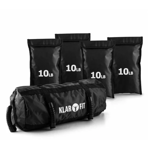 Klarfit Force Bag Power Bag vreča za pesek, 18kg