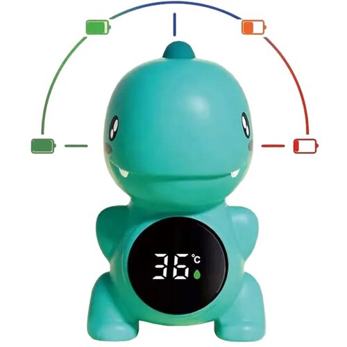 Woopie baby blue termometar za temperaturu vode Slike