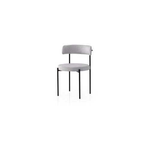 Hanah home Set stolica Gini, 48,5x75,5x50,5 cm, 2 komada, Smeđa-crne Cene