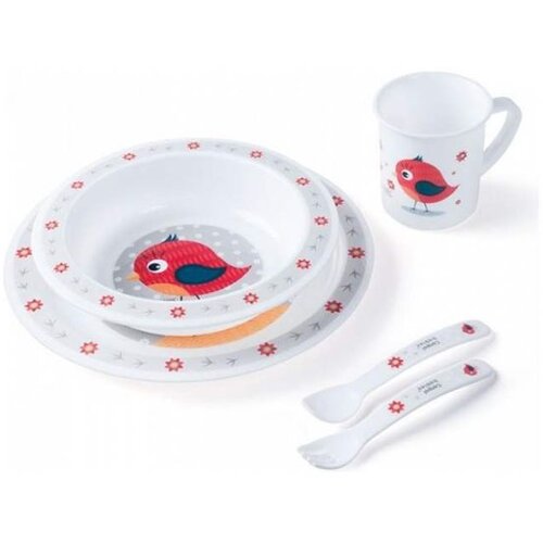 Olimp Sport Canpol baby set za hranjenje - bird Cene