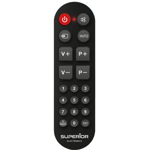 Superior Daljinski upravljač za LG/Sam./Sony/Pan. smart TV prijemnike - RC Ready4 Cijene