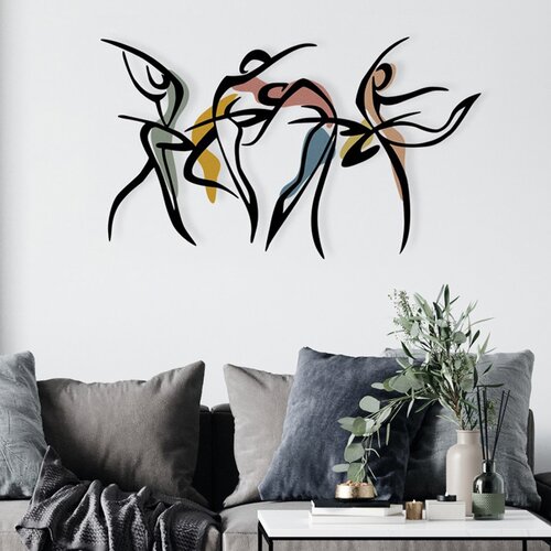 Atelier Del Sofa zidna dekoracija Dance S, 65.5x38.5 cm, &amp;Scaron;arena Slike