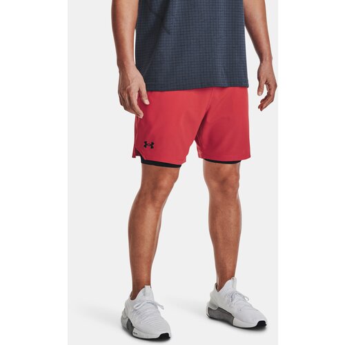 Under Armour Shorts UA Vanish Woven 2in1 Sts-RED - Mens Slike