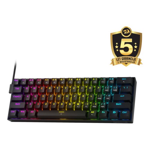Redragon FIZZ MAGNETIC K617RGB-M ŽIČNA TIPKOVNICA Cene