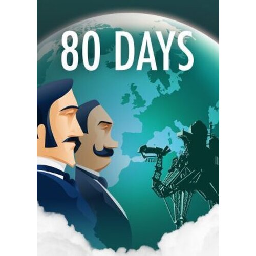  80 days (pc) steam key global Cene