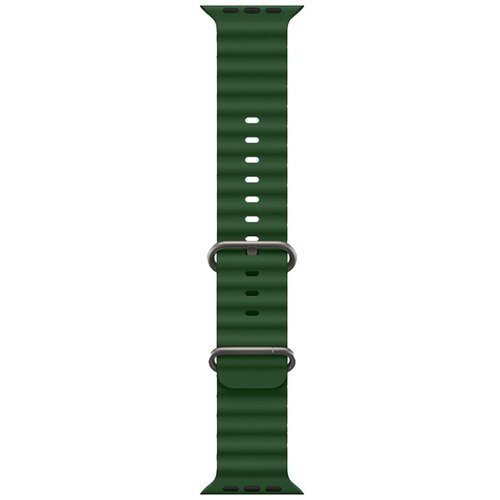 Hoco Silikonski remen za iWatch, 42/44/45/49mm, iWatch WA12, Zeleni Cijene