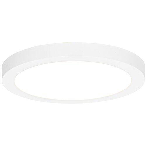 QAZQA Vgradni ali nadometni reflektor bel 22 cm vključno z LED 3 stopnjami zatemnitev v toplo - Trans Cene
