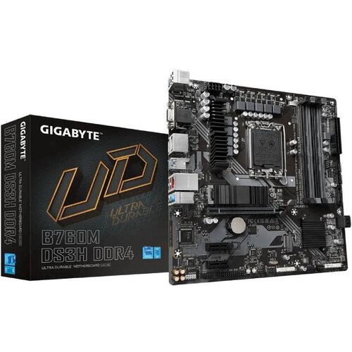 Gigabyte MB B760M DS3H AX DDR4 LGA1700, 4xDDR4, M.2, 4xSATA, 6xUSB, HDMI, 2xDP, WIFI, mATX Cijene