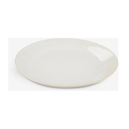 Tanjir STEFFEN &Oslash;27cm zemljana glina bela 4912278 Cene