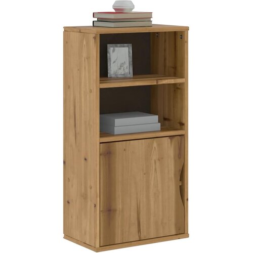 Bočni ormarić ODDA 40x24x79 cm puno drvo bor Cijene