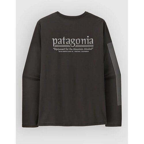 Patagonia Cap Cool Daily Shirt - Hut Tripper Majica z dolgimi rokavi black Cene