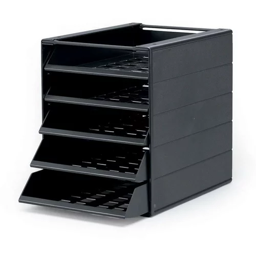  Predalnik durable idealbox 7 črn DURABLE