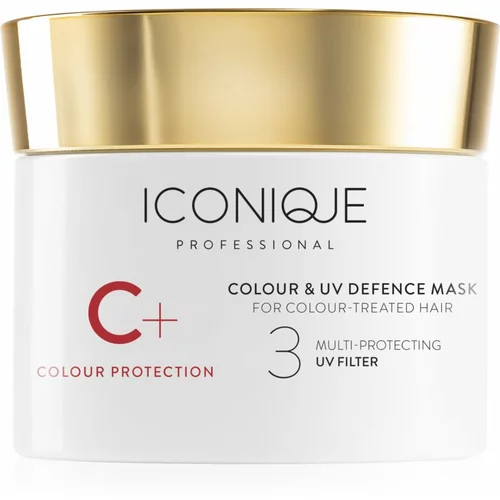 ICONIQUE C+ Colour Protection Colour & UV defence mask intenzivna maska za kosu za očuvanje boje 100 ml