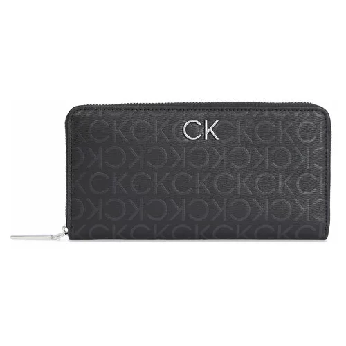 Calvin Klein Velika ženska denarnica Ck Daily Lg Z/A Wallet_Epi Mono K60K611771 Črna