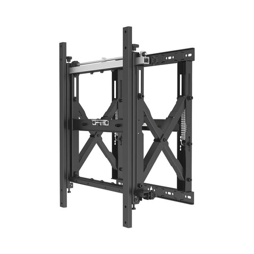 Equip 650325 stenski nosilec, 19 &amp;quot;-70&amp;quot;, 50 kg, nagibno / vrtljivo, črno Slike