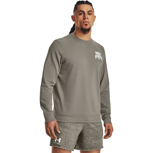 Under Armour Men&amp;#039;s Rival Terry Graphic Crew Sweatshirt Slike