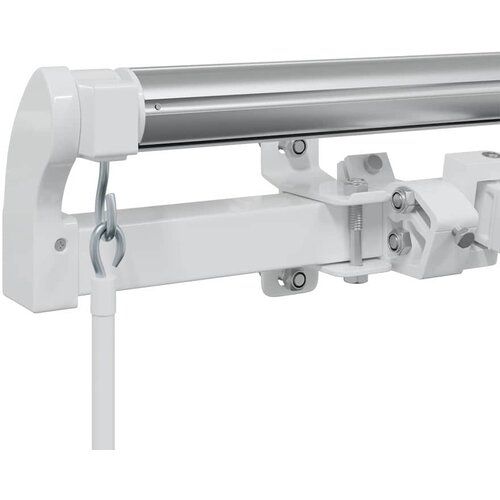  Okvir tende Bijelo 600 &amp;times; 350 cm Aluminij Slike