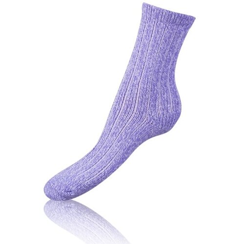 Bellinda SUPER SOFT SOCKS - Women&amp;#039;s socks - purple Slike