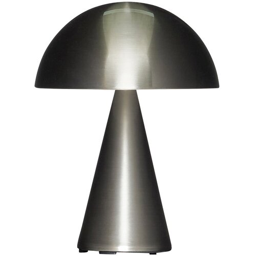 H&amp;uuml;bsch Temno siva LED zatemnitvena namizna svetilka (vi&amp;scaron;ina 20 cm) Mush &amp;ndash; Slike