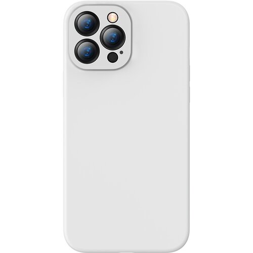 Baseus Liquid Silica za iPhone 13 Pro Max (bel), (20605156) Slike
