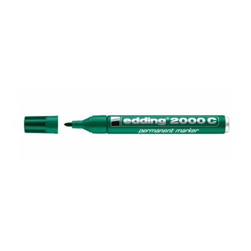  Permanent marker Edding E-2000 C 1,5-3mm Edding zelena 08M2000F Cene