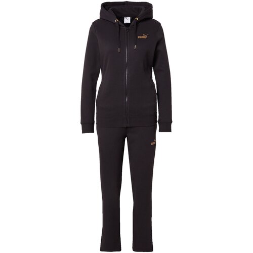 Puma &amp;Scaron;portna trenirka zlata / črna Slike