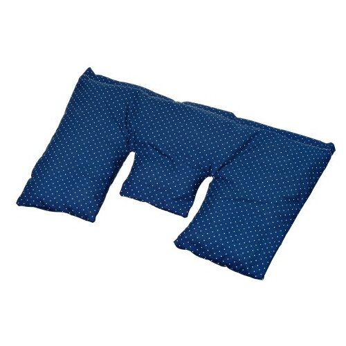 TORF Krčn&amp;iacute; pol&amp;scaron;t&amp;aacute;řek s p&amp;scaron;eničn&amp;yacute;m zrnem, vzor modr&amp;yacute; punt&amp;iacute;k, 40 x 25 cm Slike