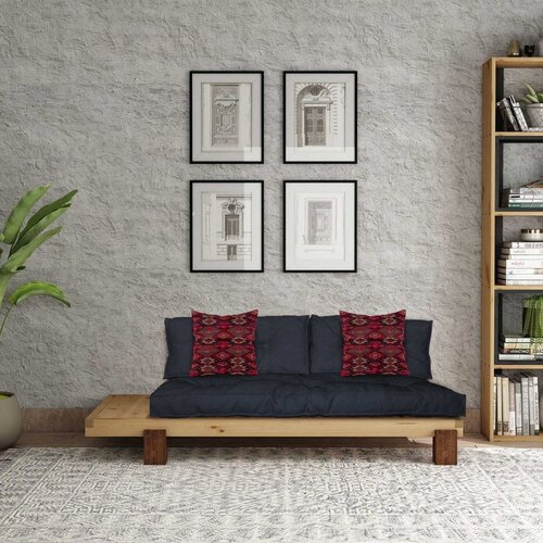 Atelier Del Sofa CPT8371-200 Prirodni Antracit Ležaljka Slike