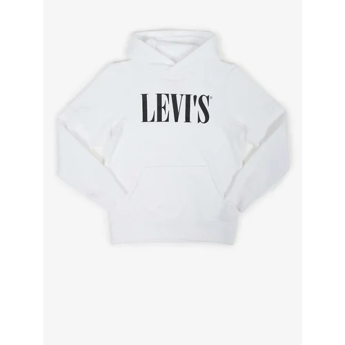 Levi's Levi&#39;s White Boys Hoodie Levi&#39;s® - Boys