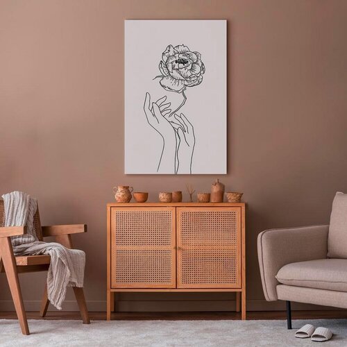 Artgeist Slika Na Platnu Delicate Flower Slike