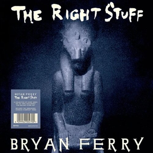 Bryan Ferry - The Right Stuff (Blue Coloured) (Rsd 2024) (LP) Slike