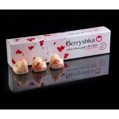Berryshka Pralineji srčki Cene