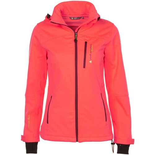 Peak Mountain Jakne Blouson softshell fille GANNE Oranžna Cene