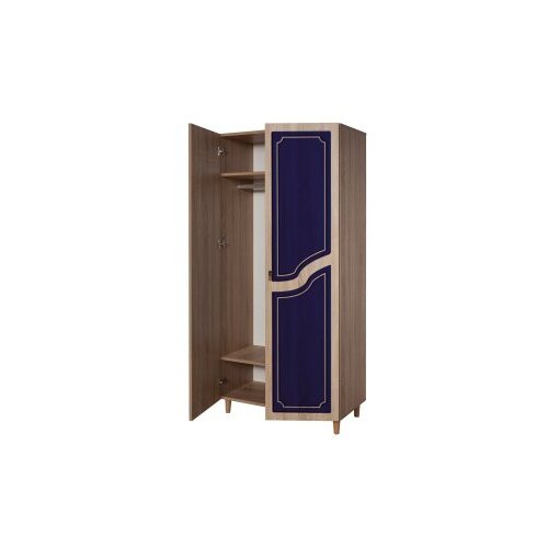 Hanah home Ormar Stil 90x192x52cm Hrast Slike